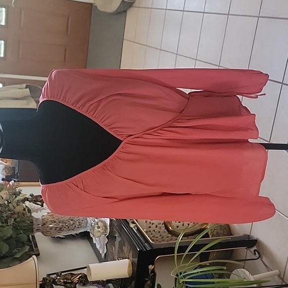 Pink blouse by Worthington size xl. - Picture 1 of 8